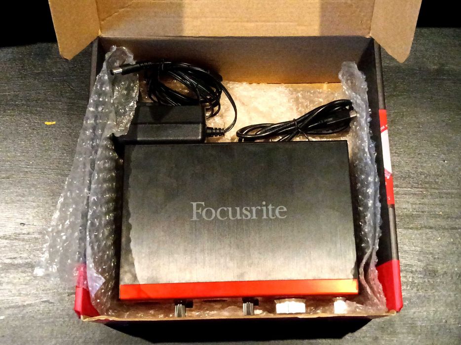 Focusrite Clarett 2 Pre audio interface