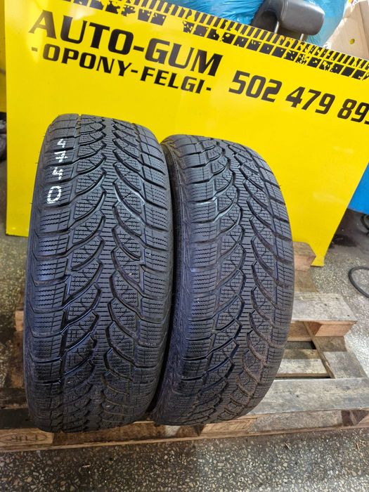 Opony Zimowe 205/60R16 Bridgestone Blizzak LM-32 2sztuki Montaż