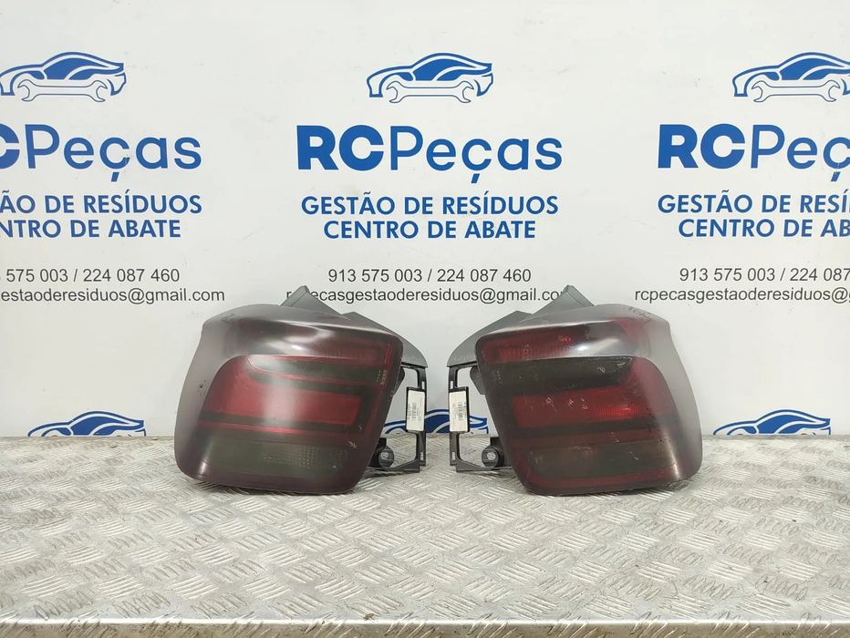Farolins Tras Traseiros Esquerdo Direito Original BMW Serie 1 F20 5