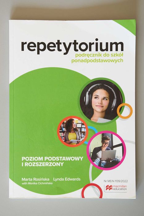Macmillan Education Repetytorium - podręcznik do szkół ponadpodstawowych - Język Angielski