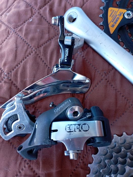 Shimano Deore LX , групсет Deore