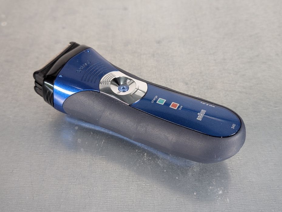 Golarka Braun Series 3 nowa 340 wet&dry bez zasilacza męska trymer fol