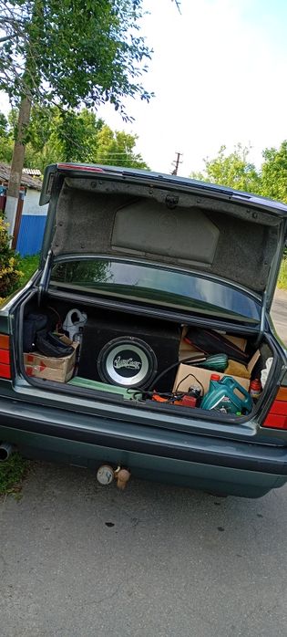 BMW e34 525 ванос