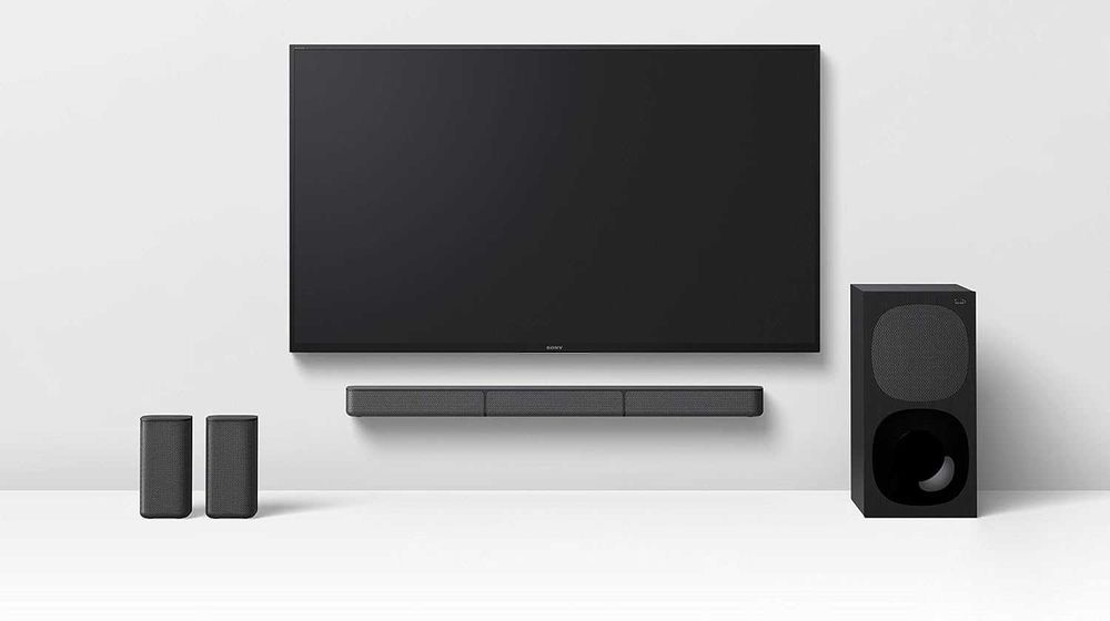 Soundbar SONY HT-S20R 5.1 400W Bluetooth (czarny)