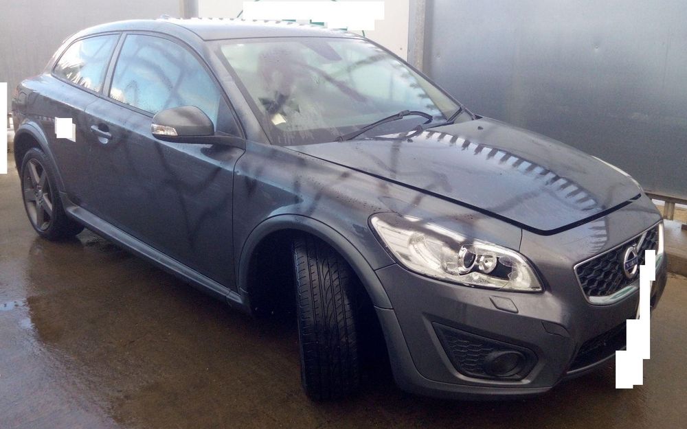 Volvo C30 1.6D De 2010 Disponível Para Peças Frente Vendida