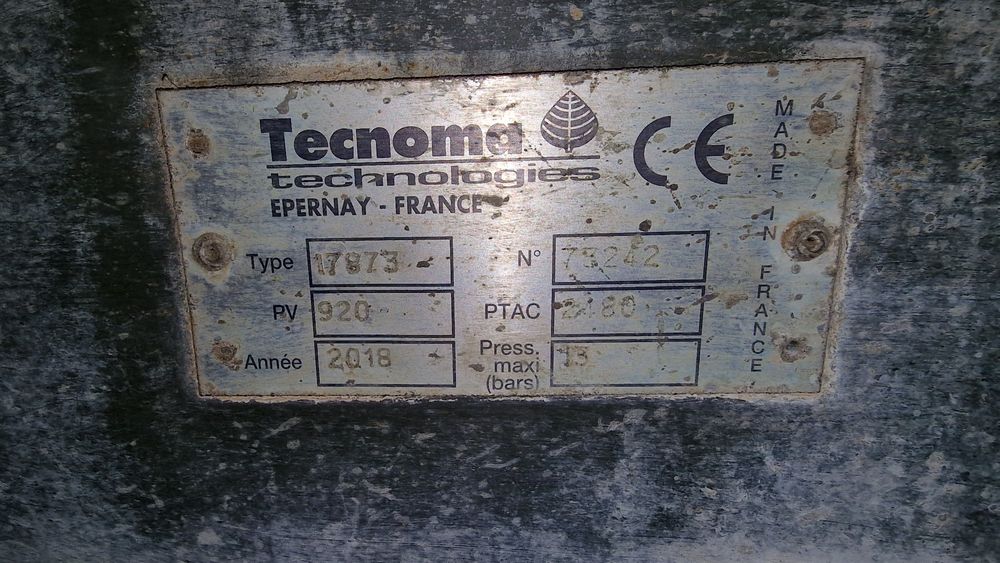 Atomizador Tecnoma Vectis
