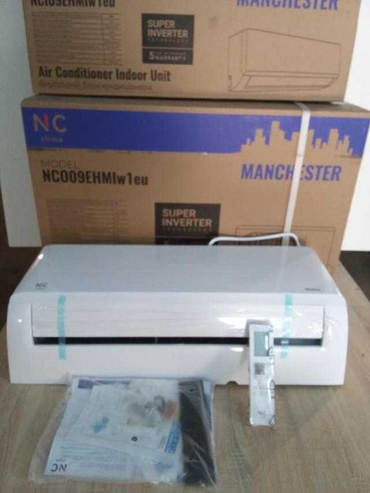 Кондиціонер nc clima 09 12 NCI09EHMIw1eu інвертор холод тепло -15