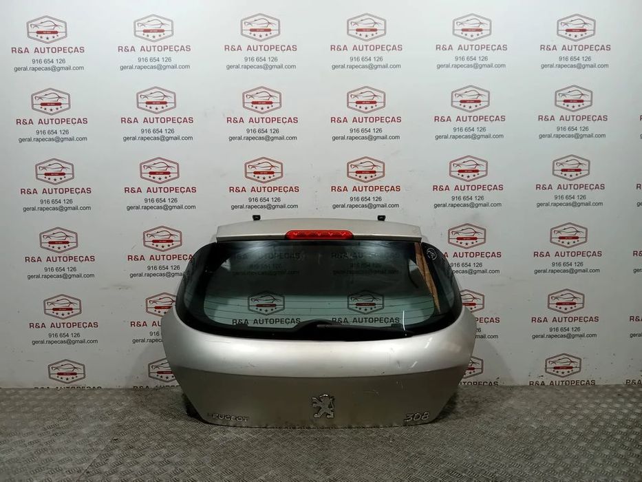Tampa Porta Mala Peugeot 308 Original
