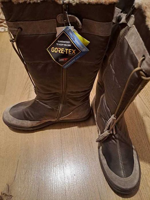 Зимові термо чоботи р.38, Primigi, Італія / gore-tex
