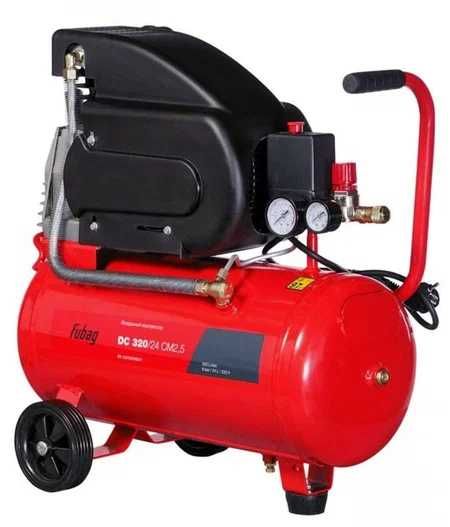 Компресор повітряний FUBAG 24л 2.5кВт 8атм 230л/хв компрессор Польша