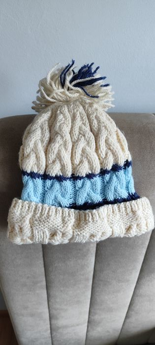 Czapka zimowa damska