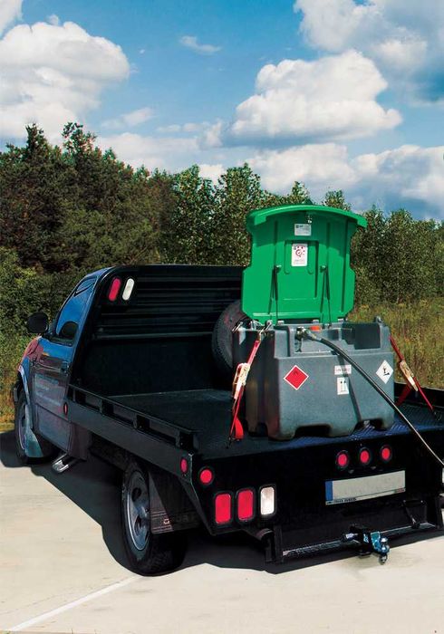 Zbiornik 600 l na paliwo JFC Gwarancja 5 lat