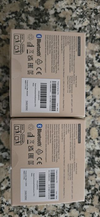 Aqara FP2 - Pack de 2 sensores
