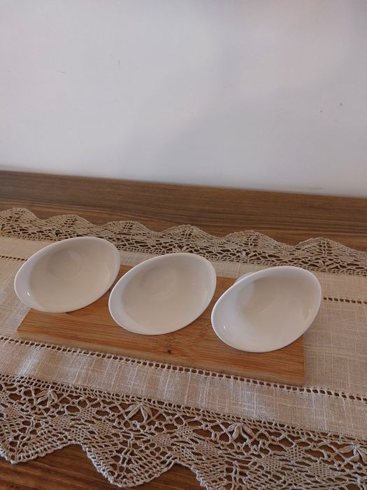 Conjunto de taças para molhos