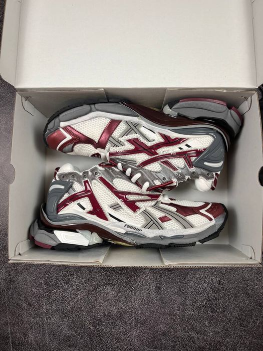 Balenciaga Runner Red White