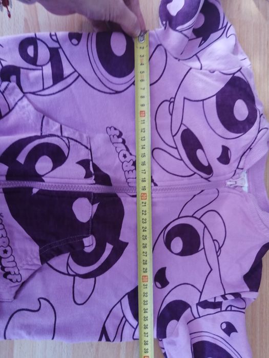 Bawełniana bluza Atomówki 116