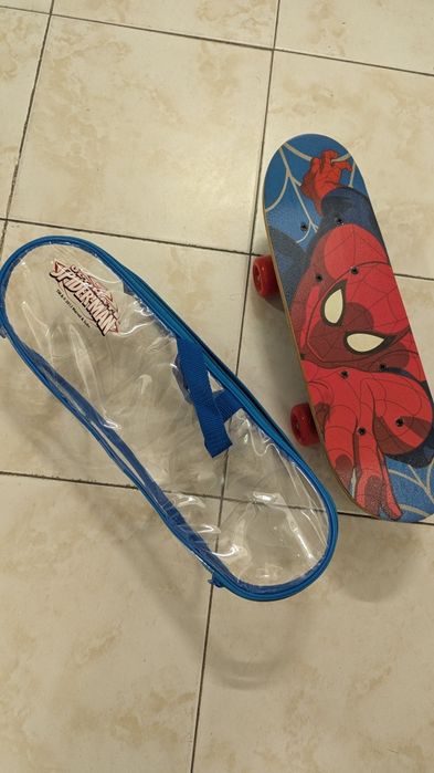 Skate para criança 3 a 6 anos