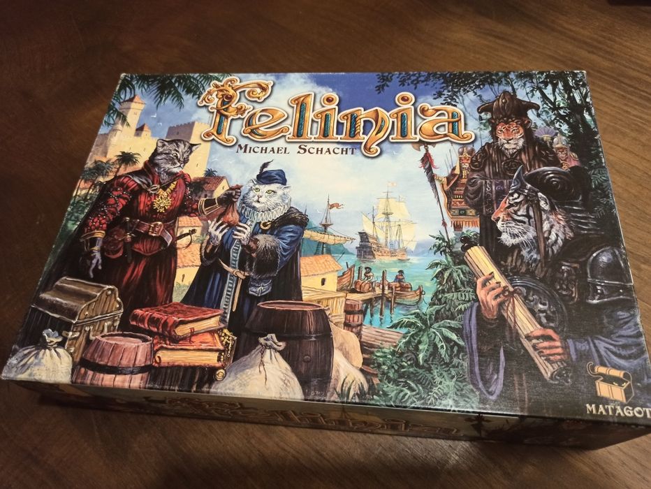 Felinia - jogo de tabuleiro