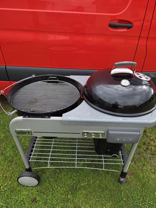 Grill Weber gazowy