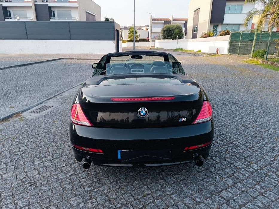 Bmw 635d PACK M cabrio NACIONAL