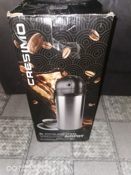 Termos z pompką cresimo