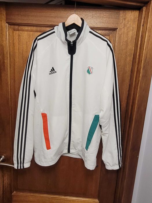 Kultowa bluza - kurtka Legii Warszawa xxl