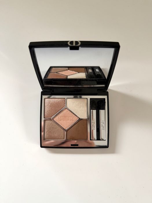 Diorshow 5 couleurs eyeshadow palette makeup paleta cieni do powiek makijaż oryginalna dior original