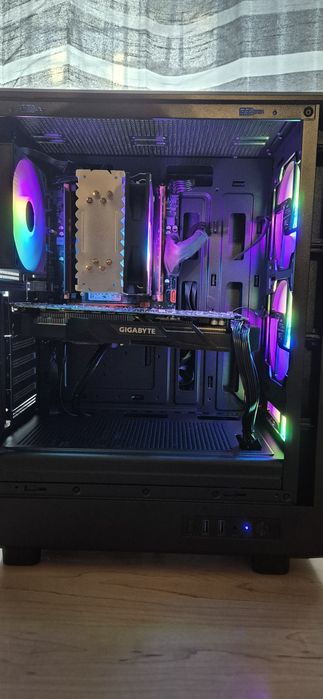 Komputer Gamingowy Intel Xeon, GTX 1070 8GB, 16GB DDR4 , SSD M.2, ARGB