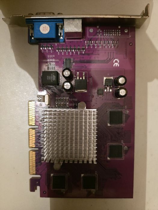 GeForce4 MX440 64MB DDR AGP