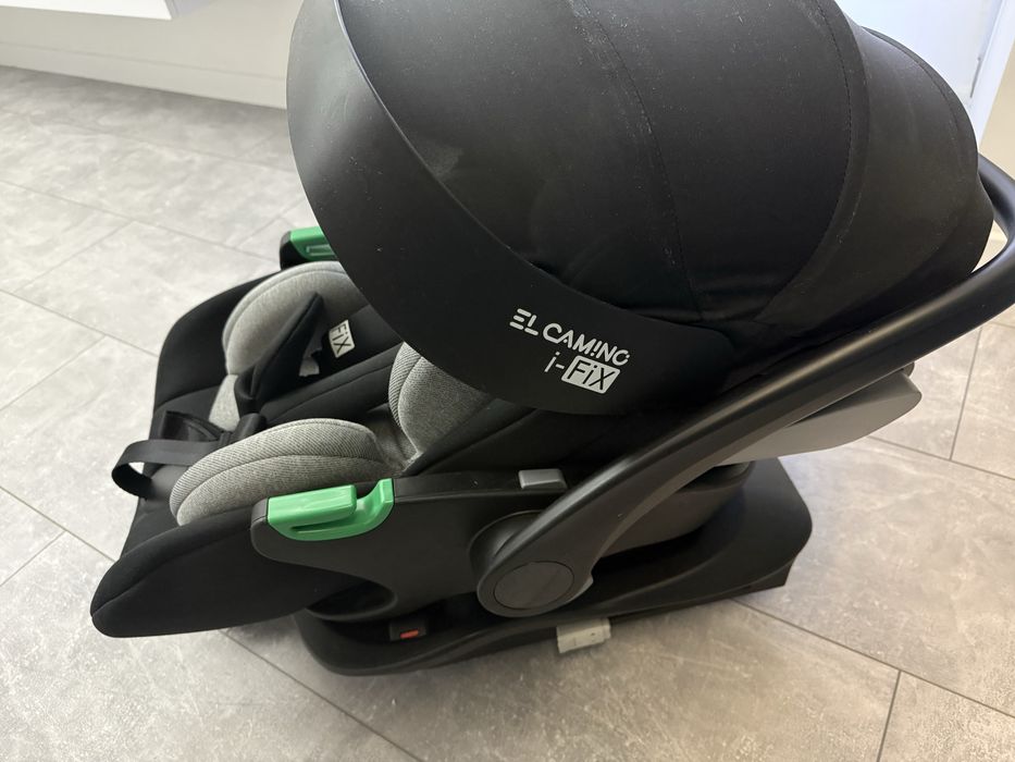 Продаю  автокрісло /автолюльку El Camino  ME 1110 I-FiX Royal Dark