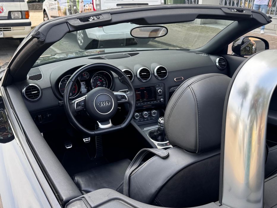 Audi TT 2,0 TDI Quattro S-Line