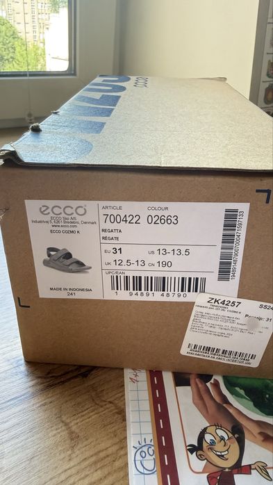 Сандалі ecco cozmo