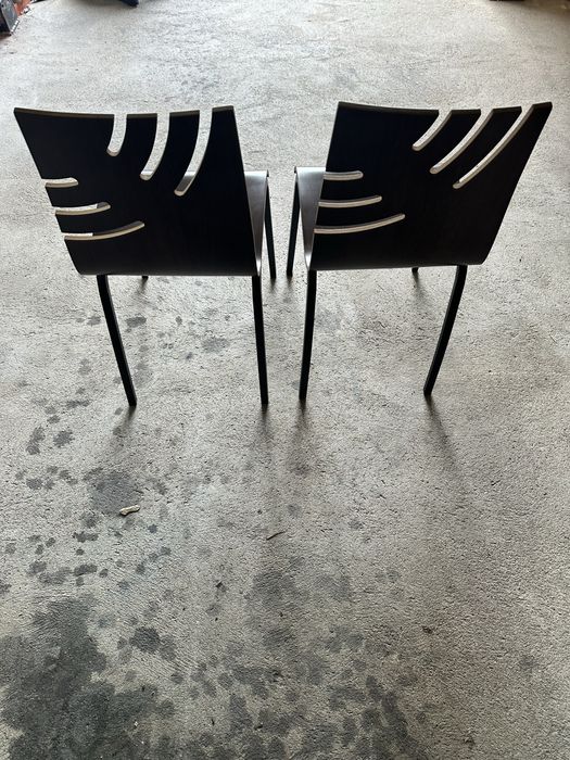 Mobiliario de cafe mesas/cadeiras usadas