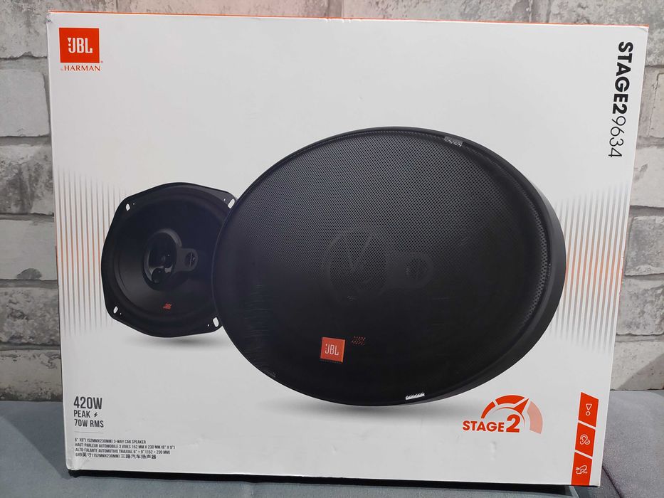 Głośniki JBL nowe