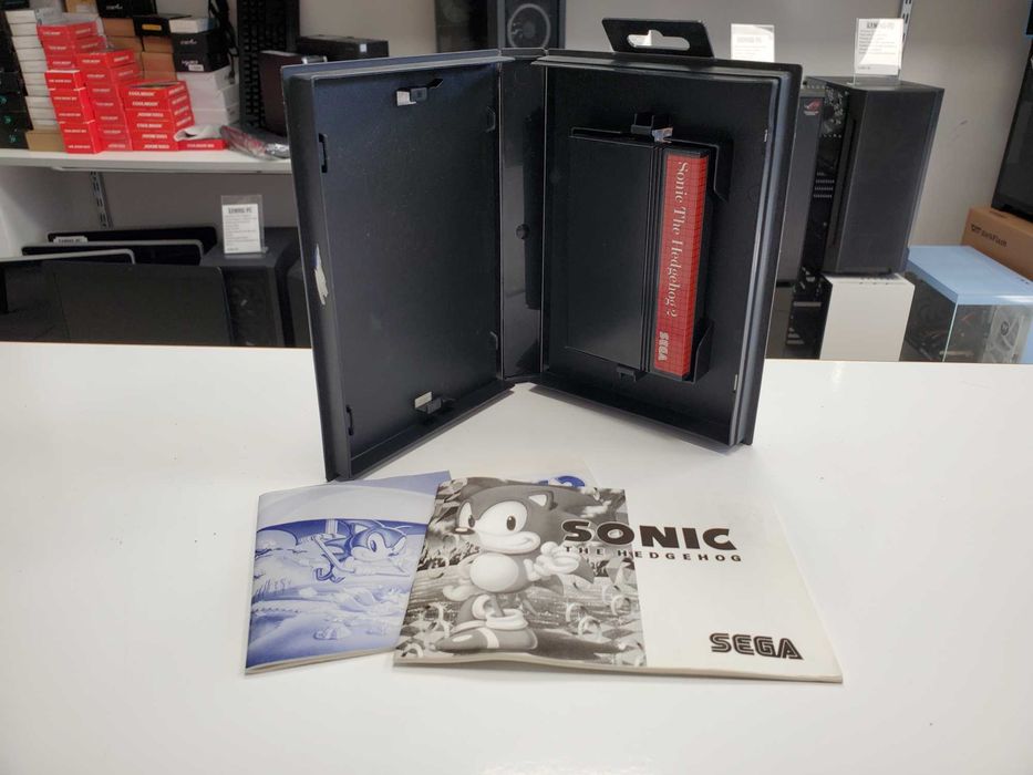 Gra Sonic The Hedgehog 2 na SEGA Master System