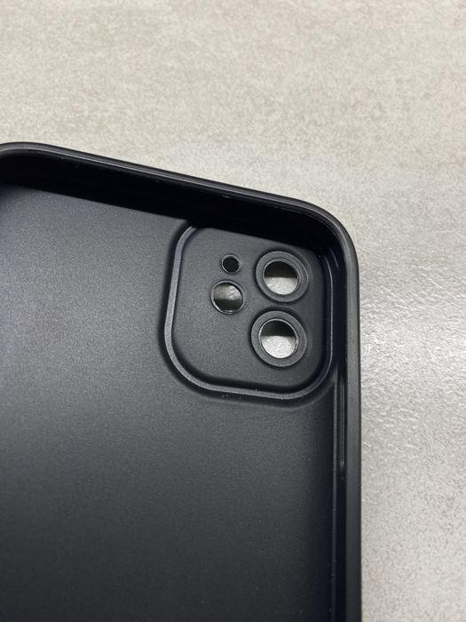 Новий чорний чехол для IPhone 11, Айфон