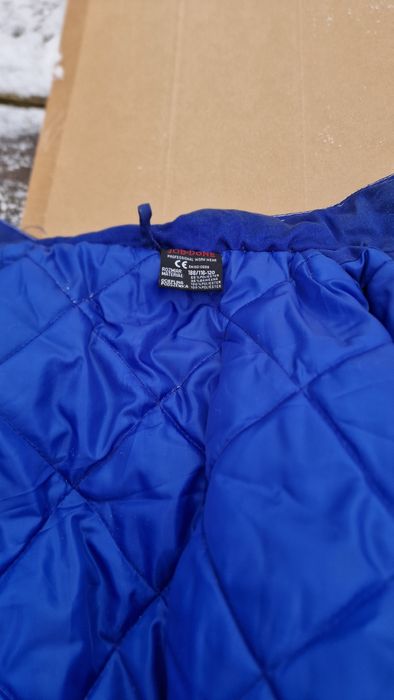 Zimowy ubranie robocze