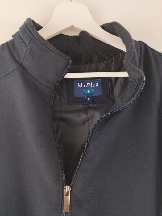 Casaco Mr. Blue como novo