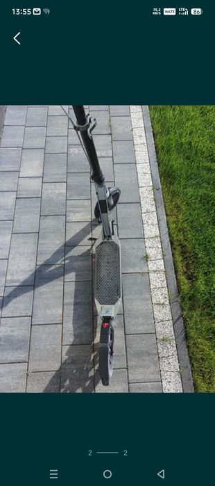 Sprzedam hulajnogę.