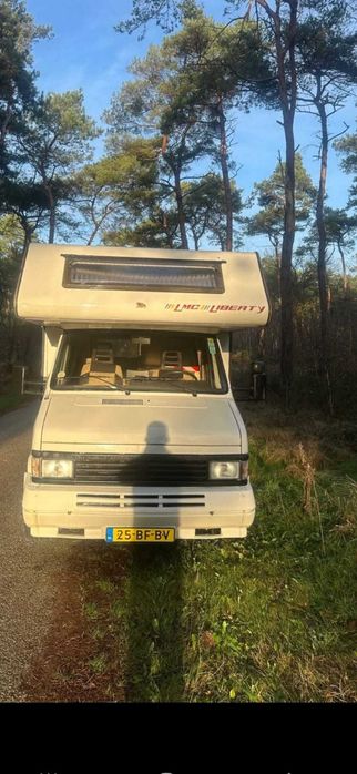 Peugeot J5 Camper 1991 Odbiór w Holandii