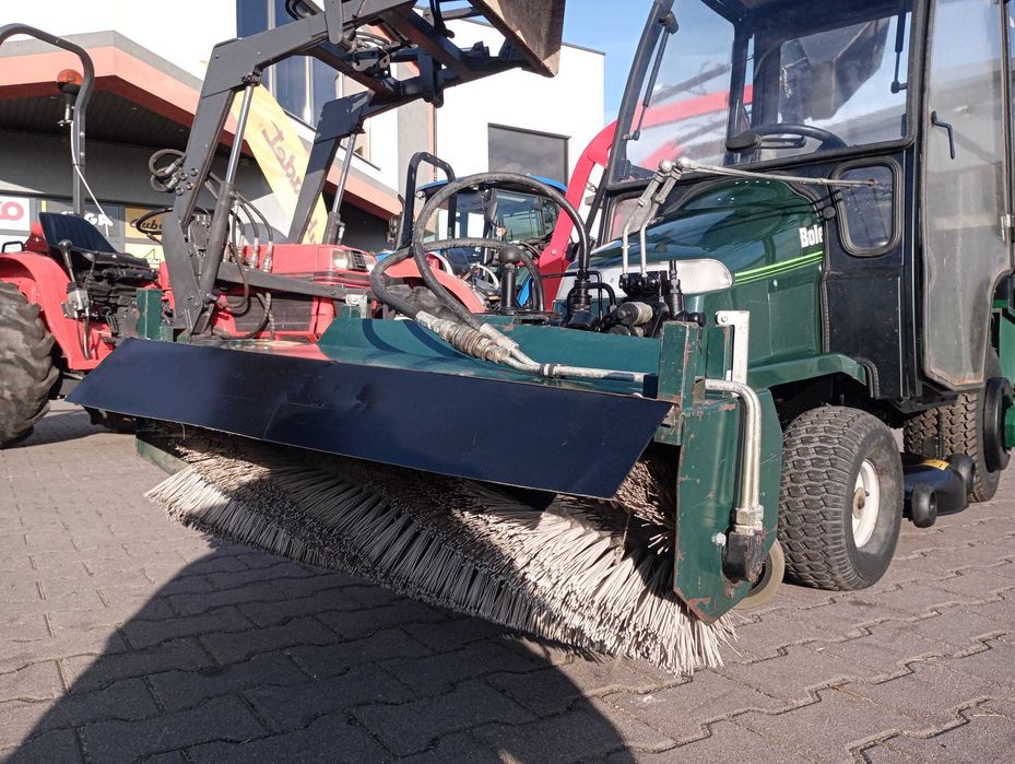 Traktorek komunalny BOLENS Zamiatarka Kabina Solarka pług hydrauliczny