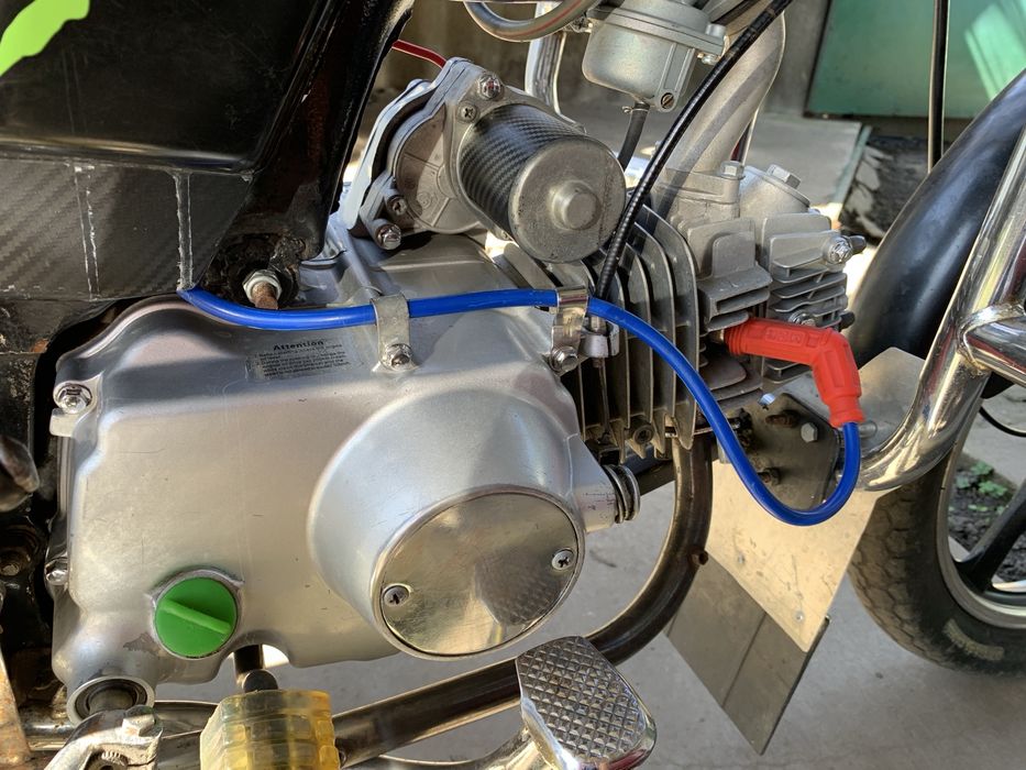 Двигатель альфа125сс