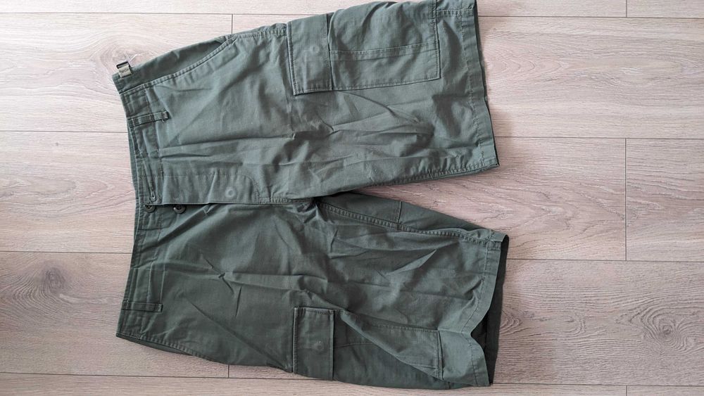 Spodnie spodenki bojówki Helikon 88cm szorty oliwkowe