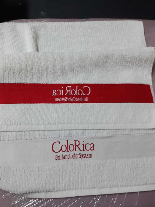 Toalha de mãos branca