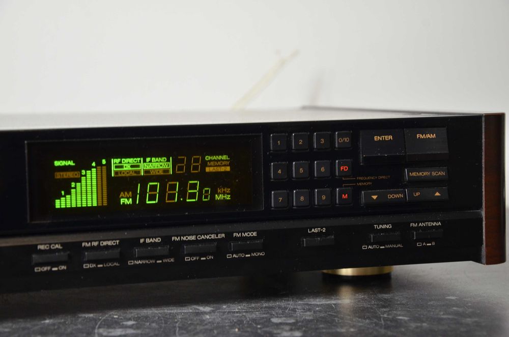 SANSUI TU-X711 TUNER OKAZJA ORYGINAŁ