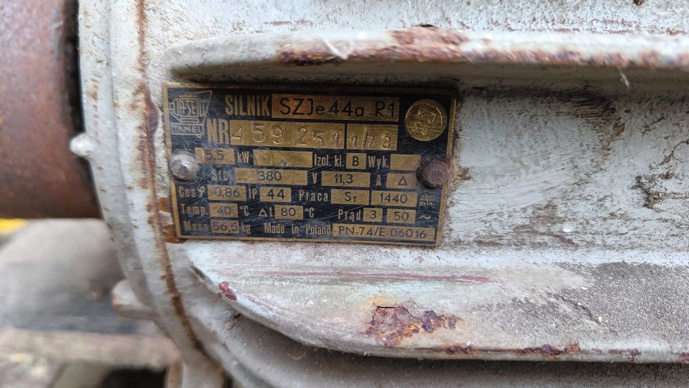 Silnik elektryczny 5,5kW