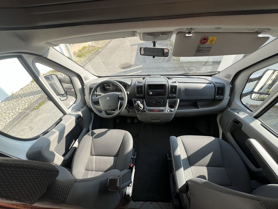 Autocaravana Citroen jumper 2200 HDI 120 cv, Chausson Welcome 76