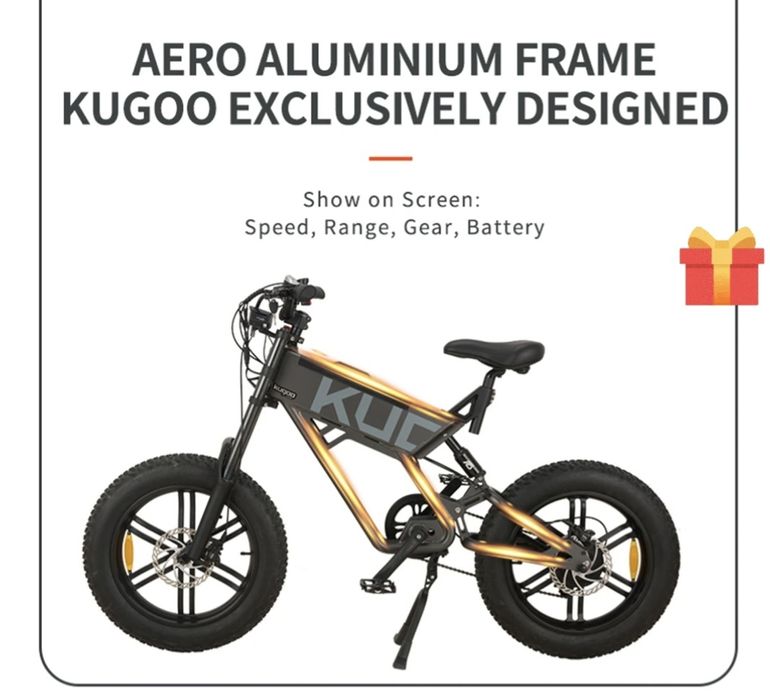 Аренда Glovo Электроскутер Kugoo T01 40км/ч