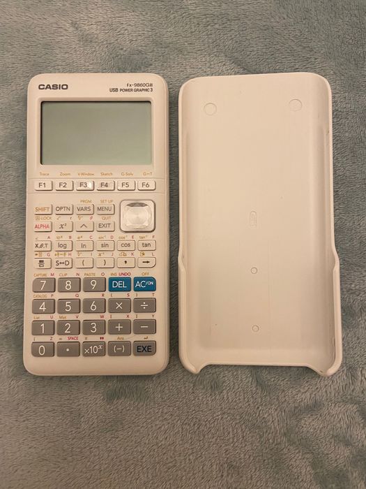 Máquina calcular grafica CASIO 3