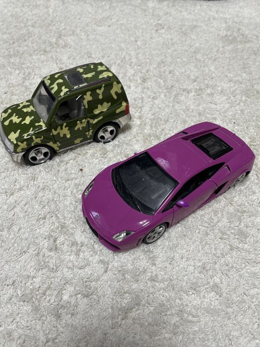 Машинки дитячі, металеві